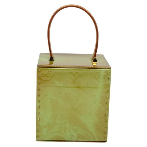 LOUIS VUITTON Monogram Vernis Bleecker Pouch Baby Blue - Picture 12 of 16